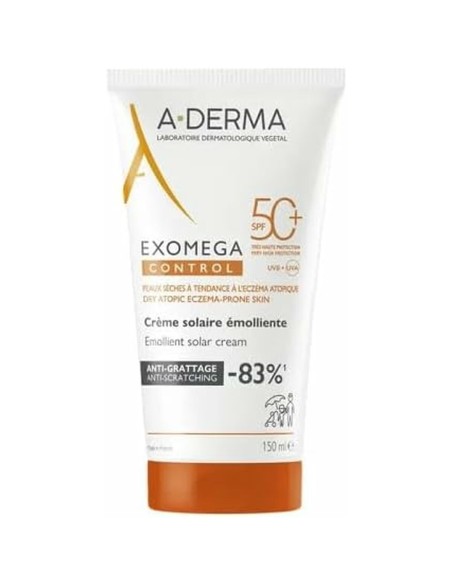 Facial Sun Cream A-Derma EXOMEGA