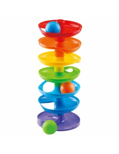 Activity Spiral PlayGo Rainbow 4 Units 15 x 37 x 15,5 cm 2
