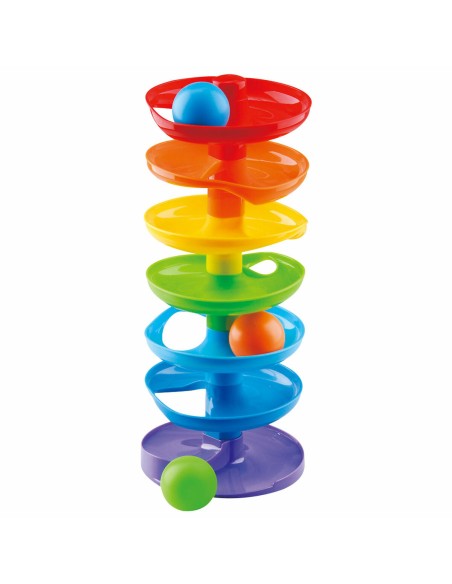 Activity Spiral PlayGo Rainbow 4 Units 15 x 37 x 15,5 cm