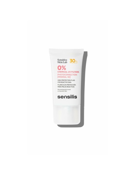 Facial Sun Cream Sensilis PHOTOCORRECTION