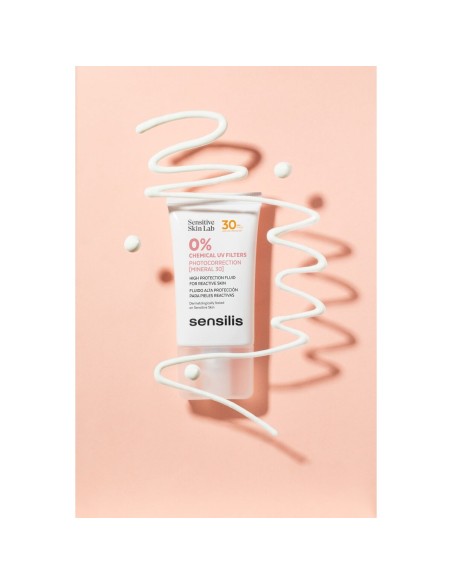 Facial Sun Cream Sensilis PHOTOCORRECTION