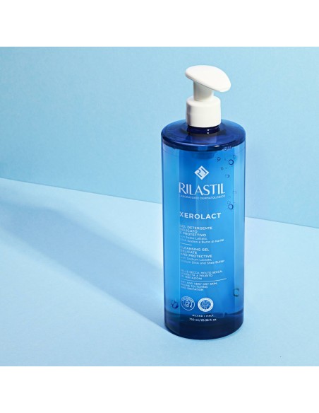 Facial Cleansing Gel Rilastil XEROLACT 750 ml