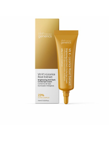 Cream for Eye Area Skin Generics Vit K1 Licorice Root Extract 15 ml