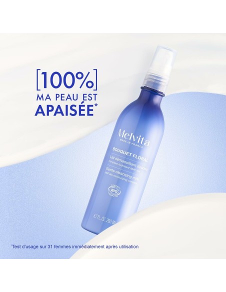 Facial Make Up Remover Melvita BOUQUET FLORAL DETOX