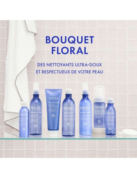 Facial Make Up Remover Melvita BOUQUET FLORAL DETOX