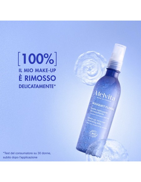 Facial Make Up Remover Melvita BOUQUET FLORAL DETOX