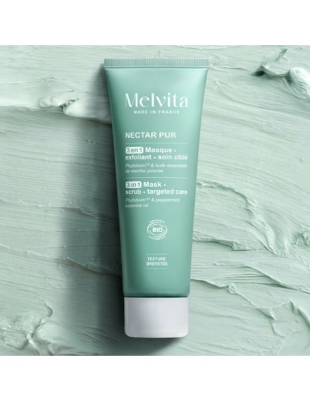 Facial Cleansing Gel Melvita NECTAR PUR