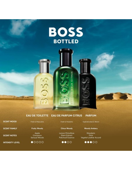 Men's Perfume BOSS BOSS BOTTLED