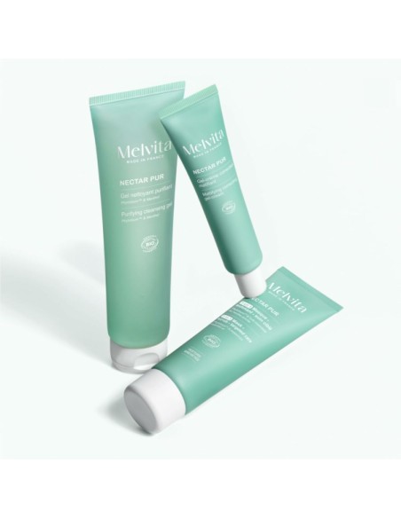 Facial Cleansing Gel Melvita NECTAR PUR
