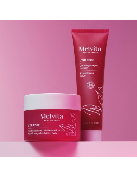 Body Lotion Melvita L'OR ROSE
