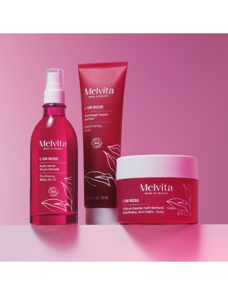 Body Lotion Melvita L'OR ROSE