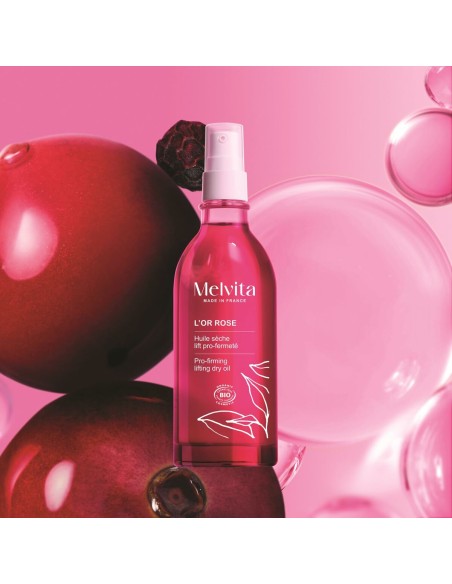 Body Lotion Melvita L'OR ROSE