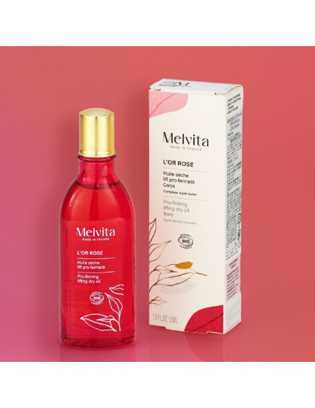 Body Lotion Melvita L'OR ROSE