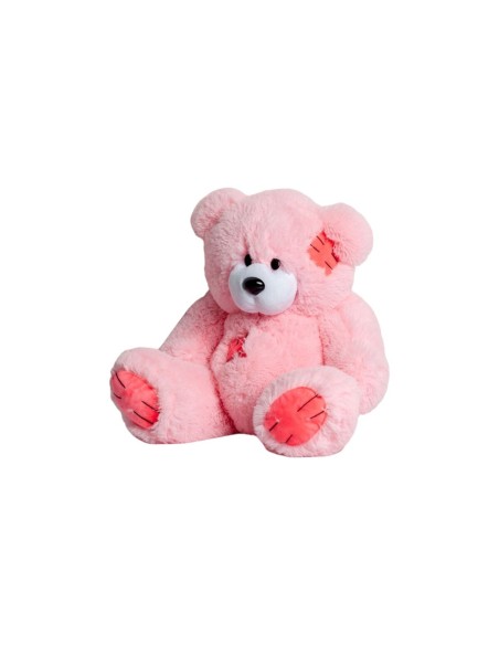 Teddy Bear GO GIFT TEDDY 60 PK Pink Plush 60 cm