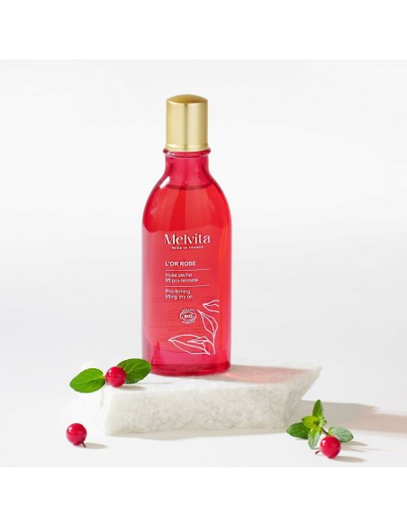 Body Lotion Melvita L'OR ROSE