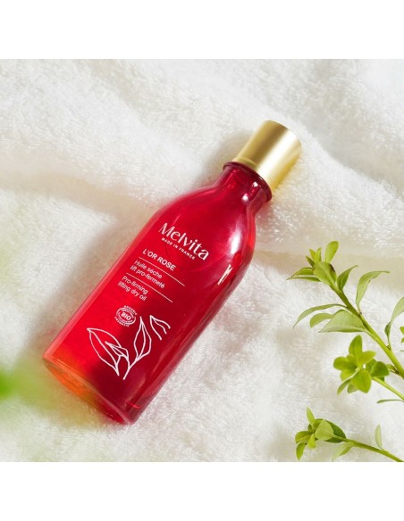 Body Lotion Melvita L'OR ROSE