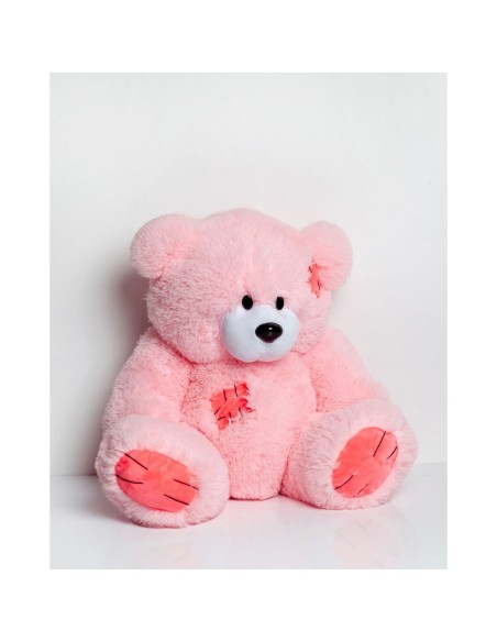Teddy Bear GO GIFT TEDDY 60 PK Pink Plush 60 cm