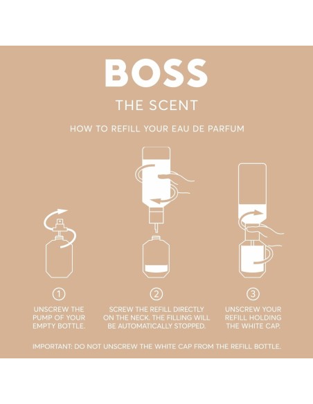Women's Perfume Hugo Boss-boss THE SCENT FOR HER 150 ml