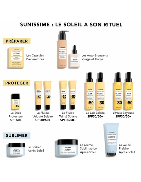 Make-Up Set Lierac SUNISSIME