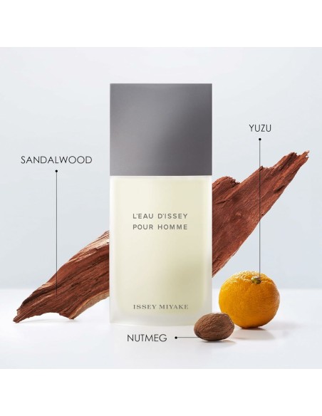 Women's Perfume Set Issey Miyake L'EAU D'ISSEY POUR HOMME 2 Pieces