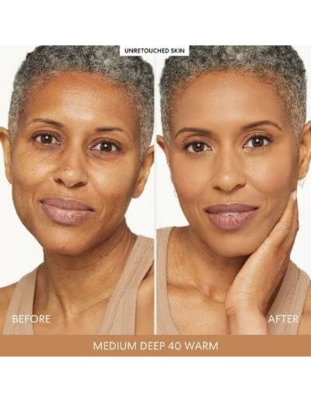 Liquid Make Up Base bareMinerals Barepro Nº 40-Warm 8 g