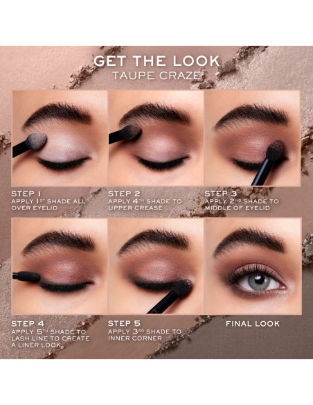 Eyeshadow Lancôme Hypnôse Palette Nº 18 Nº 18-Nude Sculptural (1 Unit)