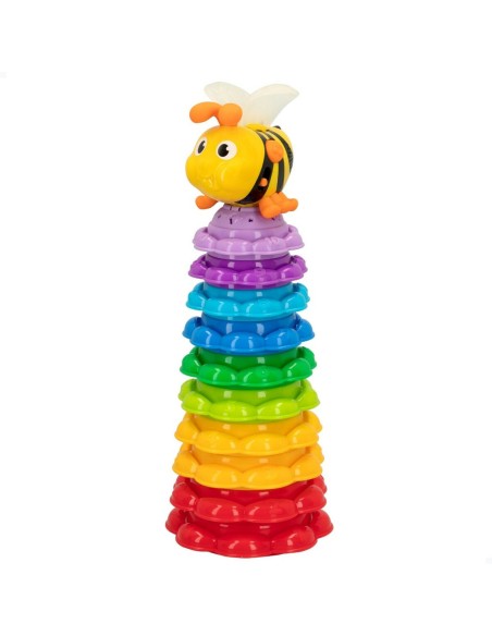 Stacking Blocks Winfun Bee 13 x 35,5 x 13 cm 2 Units