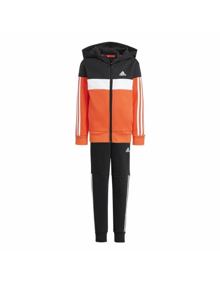 Children's Sports Outfit Adidas IV7437 Black