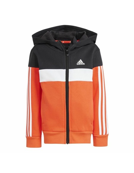 Children's Sports Outfit Adidas IV7437 Black