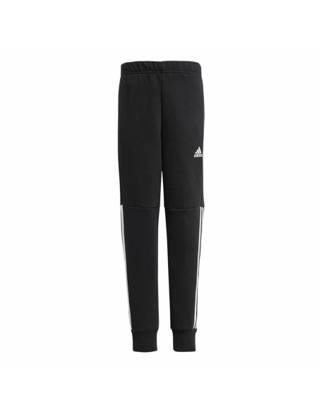Children's Sports Outfit Adidas IV7437 Black