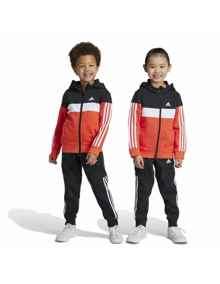 Children's Sports Outfit Adidas IV7437 Black