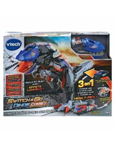 Transformable Super Robot Vtech Switch & Go Dinos Combo: Dinosaur