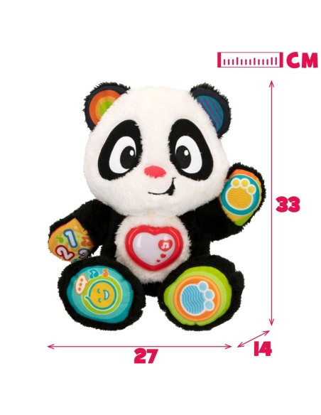 Baby toy Winfun Panda bear 27 x 33 x 14 cm (4 Units)