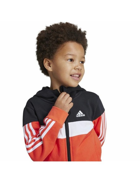 Children's Sports Outfit Adidas IV7437 Black