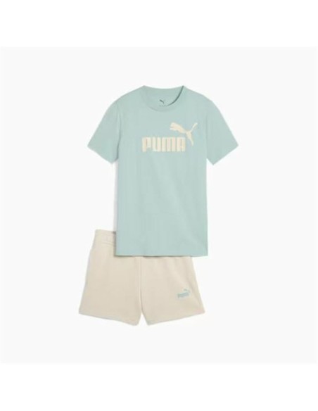 Children's Sports Outfit Puma Essentials No.1 Logo An Water