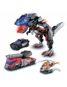 Transformable Super Robot Vtech Switch & Go Dinos Combo: Dinosaur 2