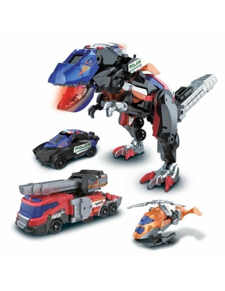 Transformable Super Robot Vtech Switch & Go Dinos Combo: Dinosaur