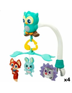 Cot Mobile Winfun Forest 3-in-1 31,5 x 42 x 24,5 cm Plastic (4 Units)