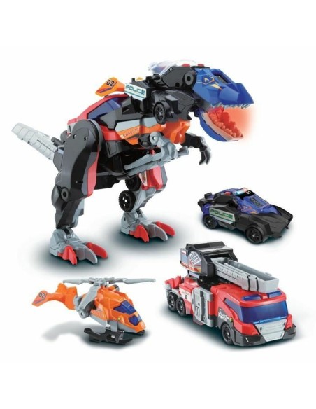 Transformable Super Robot Vtech Switch & Go Dinos Combo: Dinosaur