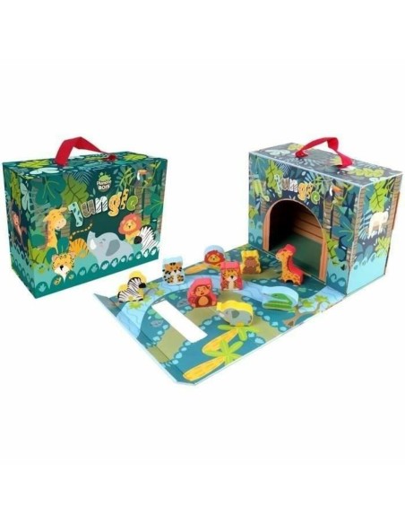 Educational Game Planete bois jungle