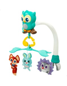 Cot Mobile Winfun Forest 3-in-1 31,5 x 42 x 24,5 cm Plastic (4 Units) 2