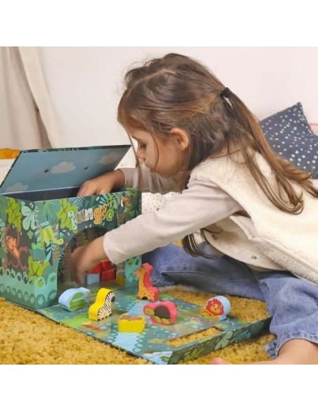 Educational Game Planete bois jungle