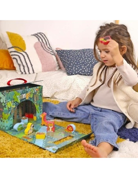 Educational Game Planete bois jungle