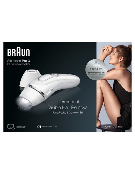 Electric IPL Hair Remover Braun Silk expert Pro 3 PL3133