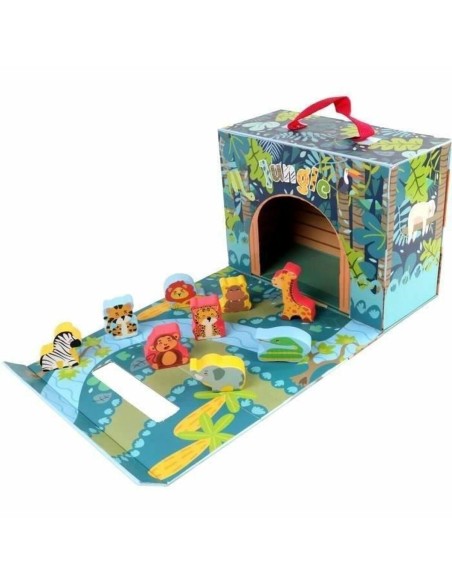 Educational Game Planete bois jungle