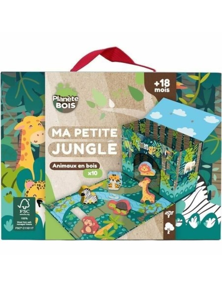 Educational Game Planete bois jungle