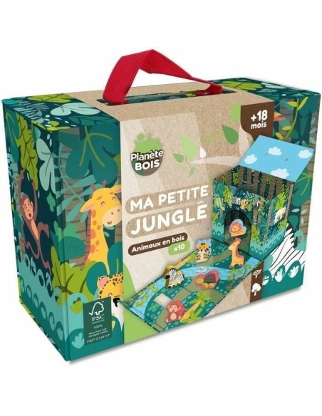 Educational Game Planete bois jungle