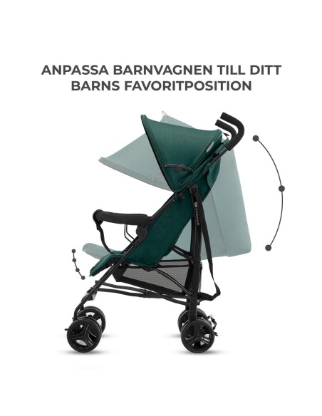 Baby's Pushchair Kinderkraft KSTIK000GRE0000 Green 1 Piece