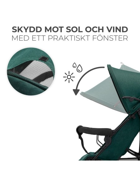 Baby's Pushchair Kinderkraft KSTIK000GRE0000 Green 1 Piece