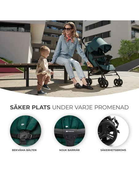 Baby's Pushchair Kinderkraft KSTIK000GRE0000 Green 1 Piece